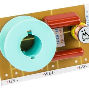 Filtru boxa, crossover cu 2 cai, 300W / 4 Ohm