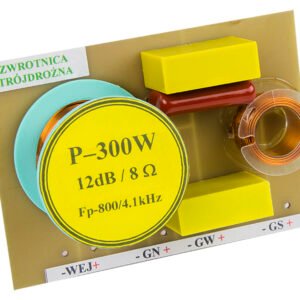 Filtru boxa, crossover cu 3 cai, 300W / 8 Ohm