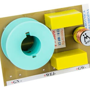 Filtru boxa, crossover cu 2 cai, 300W / 8 Ohm