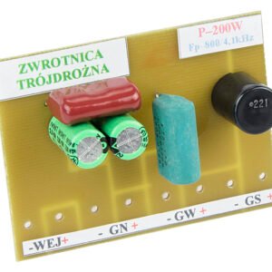 Filtru boxa, crossover cu 3 cai, 200W / 4 - 8 Ohm MINI