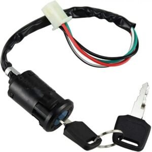 Contact Universal de pornire cu cheie pentru vehicule offroad, ATV, SSV, quad, moto sau utilaje agricole