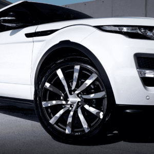 Set 4 Folii Imprimate Outdoor cu EcoSolvent, autoadezive, pentru decorarea jantelor auto, dimetru 60 cm, model FJT-08