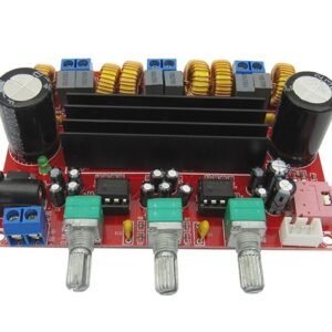 Kit amplificator 2.1, Clasa D, putere 2 x 50W + 100W, TPA3116D2