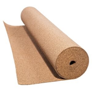 Material insonorizant auto Premium, din Pluta Naturala Aglomerata, dimensiune 100cm x 100 cm x 4mm
