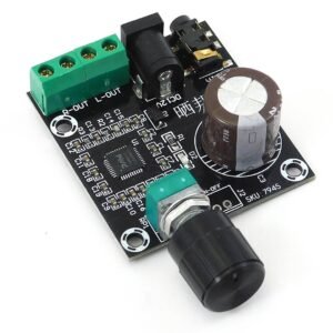 Kit amplificator clasa D, 2x10W, PAM8610