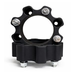 Set 2 buc. Distantiere Roti ATV din Aluminiu Forjat, grosime 40mm, distanta prezoane 4 x 110mm, gaura centrare 90,2mm, piulite M10 x 1,25