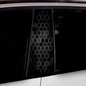 Set 2 stickere decorative pentru stalpii usilor, print autoadeziv de inalta rezolutie, dimensine 2 buc x 50 x 22 cm , cod: AVX-SSU-04