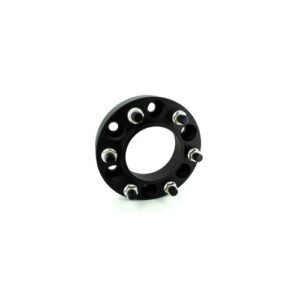 Distantier janta auto 6 x 139, grosime 50mm, culoare neagra, prindere dubla cu piulite incluse, diametru central 67.1