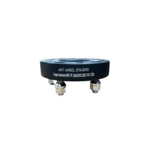 Distantier janta auto, dimensiune 5x120, grosime 25mm, prindere dubla cu piulite incluse M14x1.5