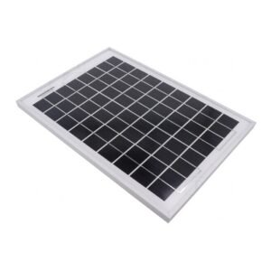 Panou Fotovoltaic Policristalin, putere 10W, dimensiune 354 x 251 x 17mm