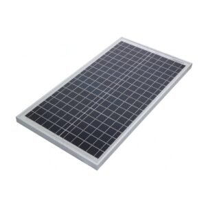Panou Fotovoltaic Policristalin, putere 30W, dimensiune 650 x 350 x 25mm