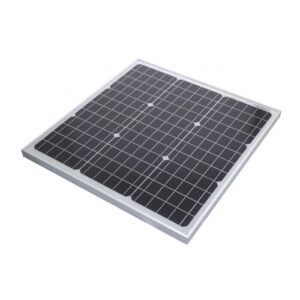 Panou Fotovoltaic Monocristalin, putere 40W, dimensiune 540 x 510 x 25mm