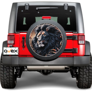 Sticker Auto "Roata de Rezerva" rezistenta la intemperii si raze UV, diametru 55 cm, Cod: AVX-RR04