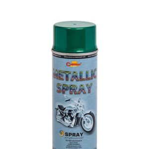Spray Vopsea 400ml Metalizat Acrilic Verde Champion Color