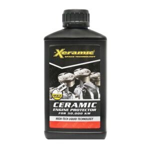 Tratament pentru motor cu Pulbere de Ceramica, flacon 500ml pentru 6 litri ulei, Xeramic