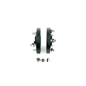 Distantier janta auto, dimensiune 4x108, grosime 20mm, prezoane incluse, culoare neagra