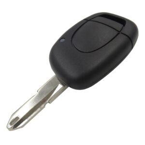 ​Carcasa Telecomanda Auto cu 1 buton si lamela inclusa, compatibila Renault Symbol, Dacia Solenza, Super Nova