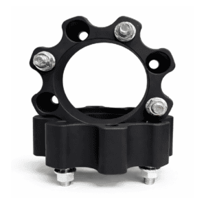Set 2 buc. Distantiere Roti ATV din Aluminiu Forjat, grosime 50mm, distanta prezoane 4 x 136mm, gaura centrare 120mm, piulite M12 x 1,5