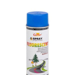 Spray Vopsea Fluorescent 400ml Albastru Champion Color