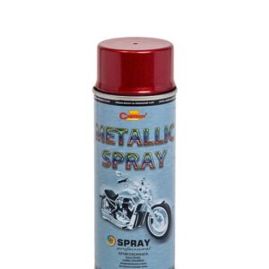 Spray Vopsea 400ml Metalizat Acrilic Rosu Champion Color